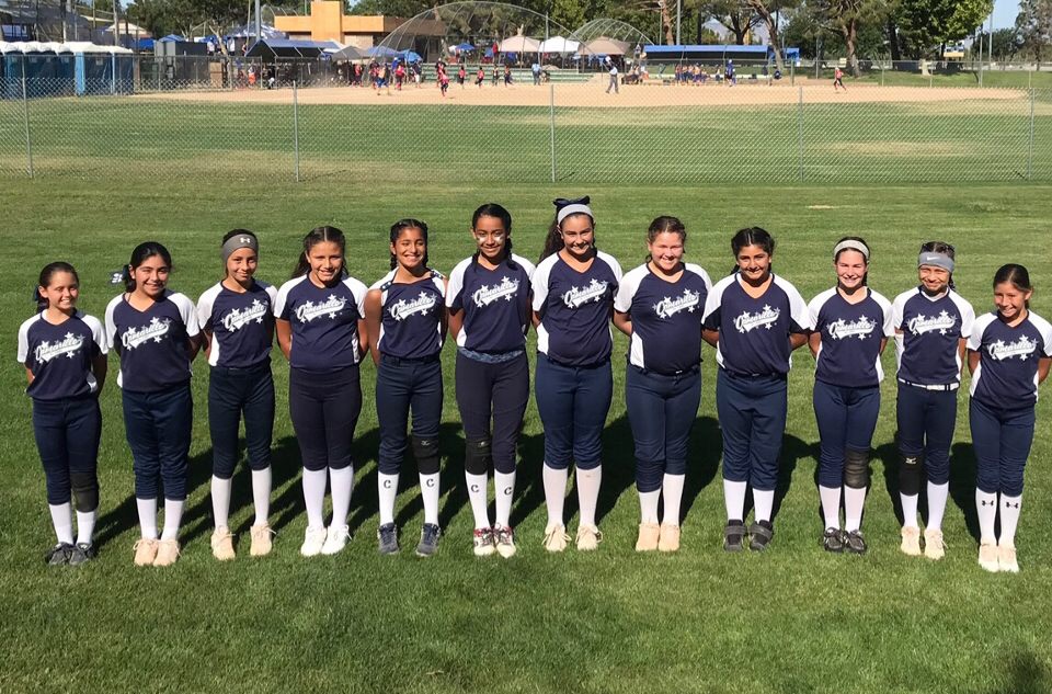 Camarillo girls softball